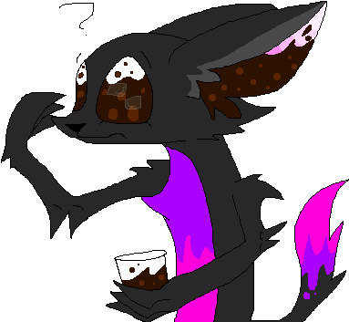 Soda Jerk By Cold Dead Body - Cartoon (386x363)