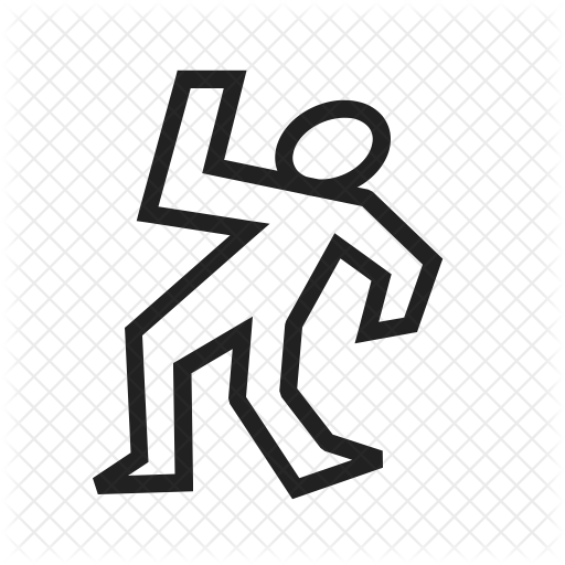 Dead Body Icon - Death (512x512)