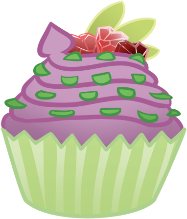 Spike Cupcake By Farris - Cupcake (550x498)