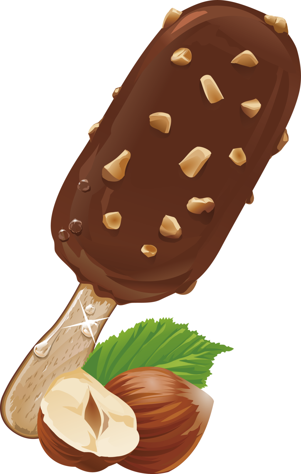 Chocolate Ice Cream By Rosemoji Chocolate Ice Cream - Ice Cream (1024x1613)