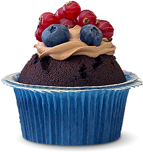 Cupcake Al Cioccolato Png (288x426)