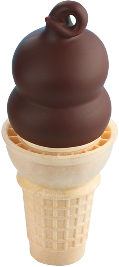 Cone Dip Top - Chocolate Dipped Ice Cream Cone (940x863)