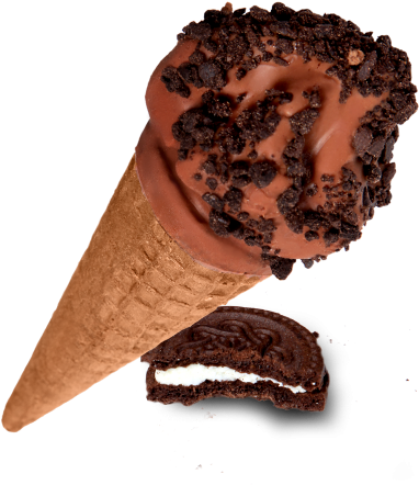 Butter Cookie Cone - Ice Cream Cone (500x500)