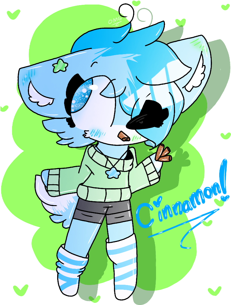 Cinnamon Sticks - Cartoon (768x1024)