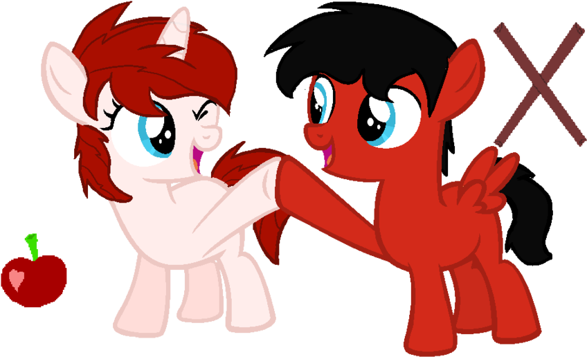 Cherry Spark And Cinnamon Sticks By Coffee-fawn - Cartoon (1024x542)