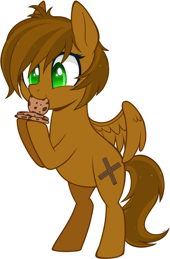 Chibi Cinnamon Stick By Higglytownhero - Cartoon (638x930)
