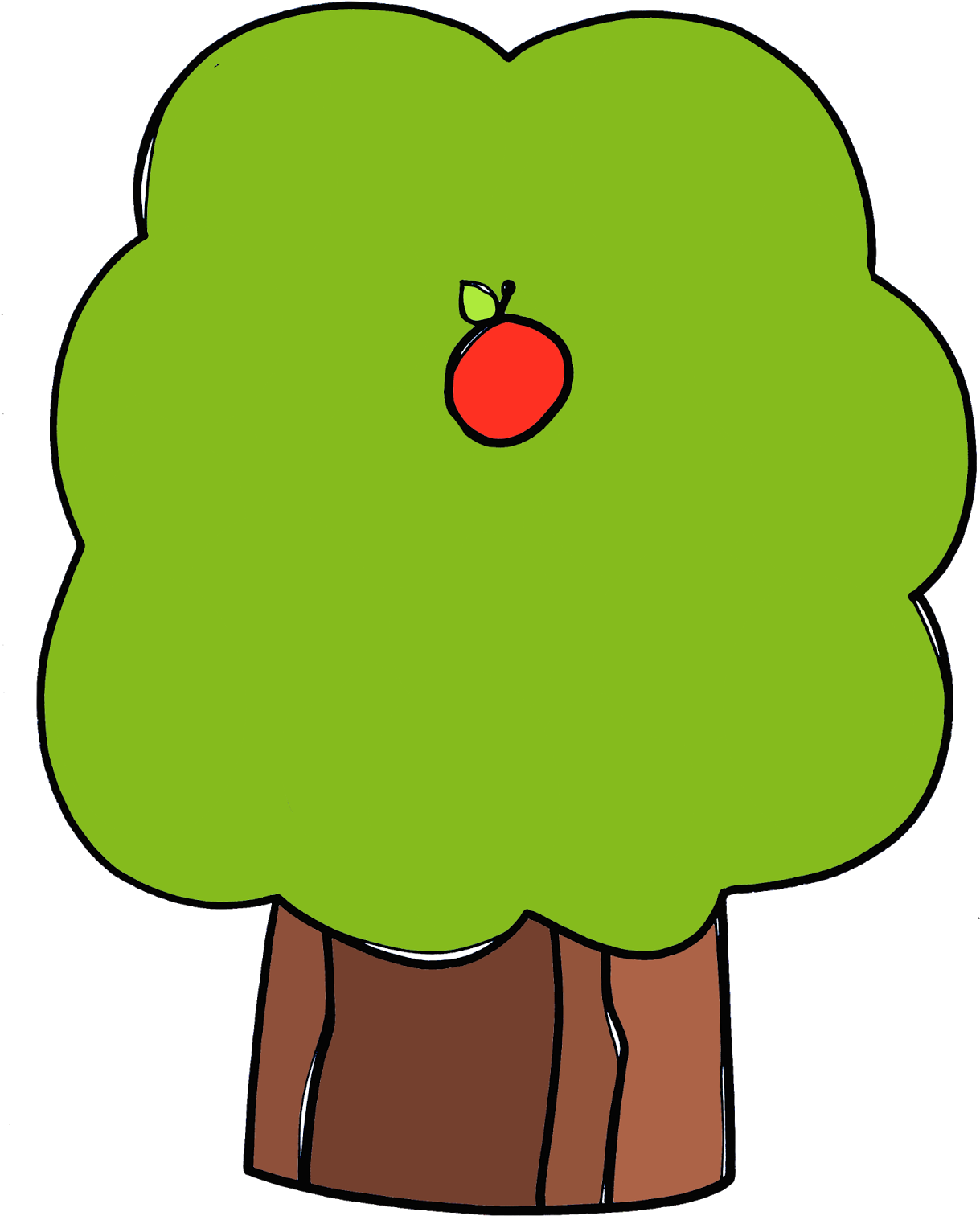 For Some Fine Motor Work, Little Hands Strung Apple - Cartoon (1237x1600)