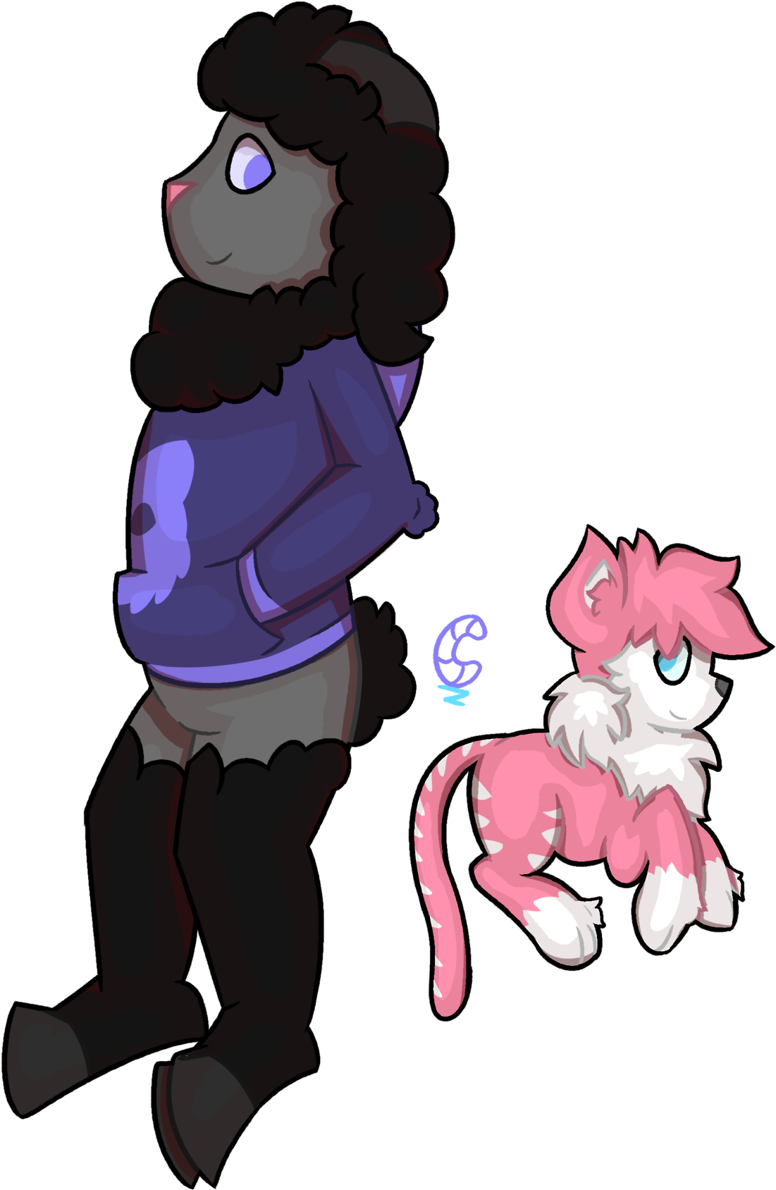 I Gave Sam A Little Bit Of A Redesign, And Drew Him - Cartoon (1280x1813)