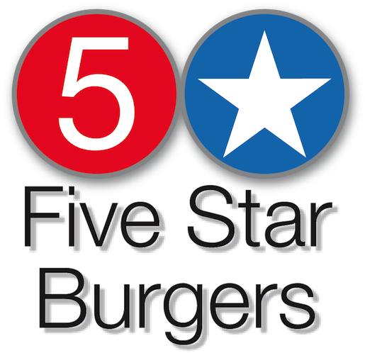 5 Star Burgers Stl 8125 Maryland Ave Clayton, Mo - 5 Star Burgers (576x576)