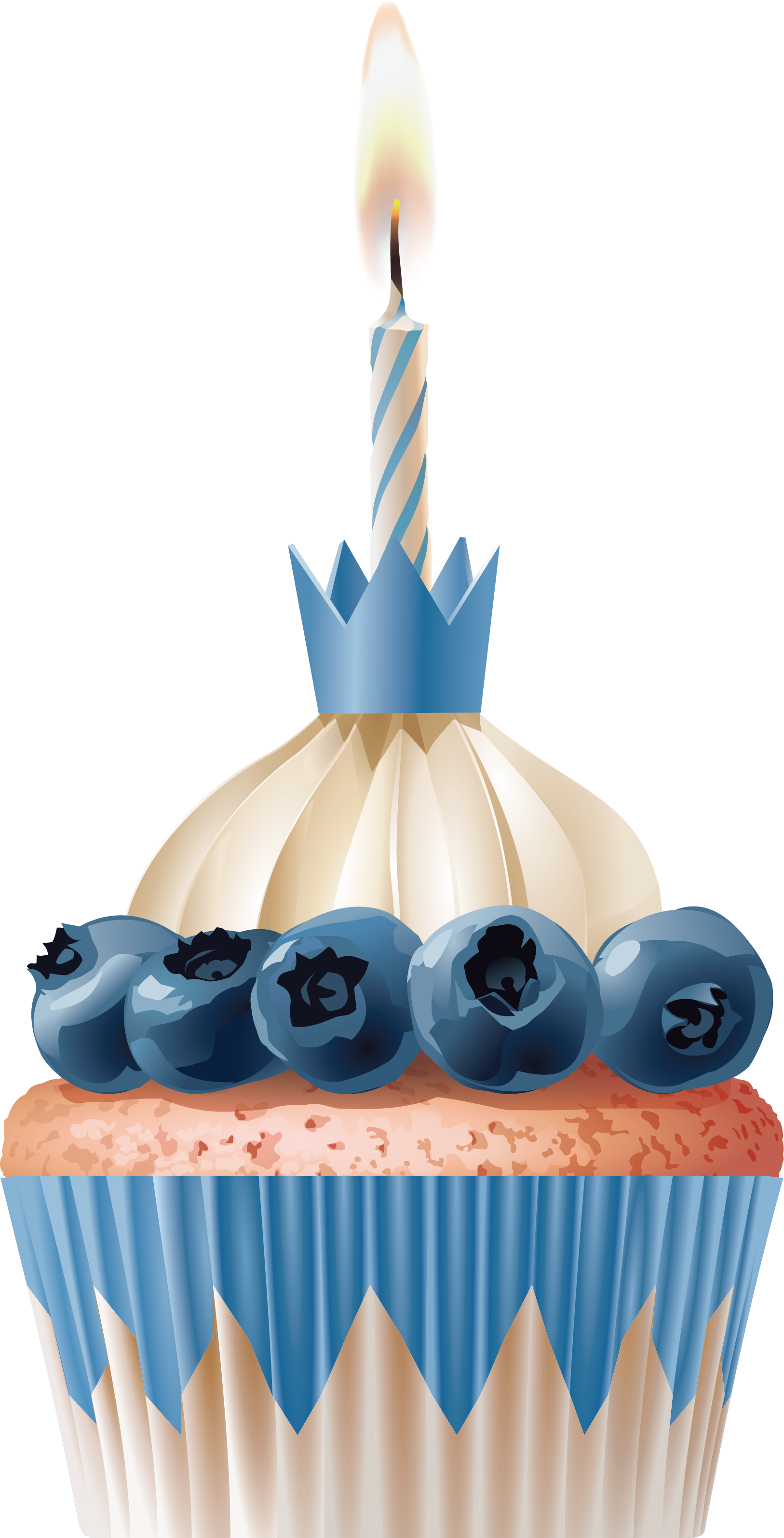 Cupcake Birthday Cake Bakery Muffin Madeleine - Cupcake Birthday Cake Bakery Muffin Madeleine (1626x3188)