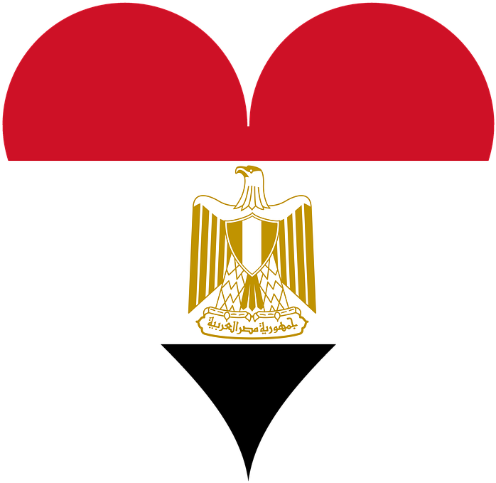 Egyptian Clipart Noble - Cafepress Flag Of Egypt Iphone 7 Plus Tough Case (741x720)