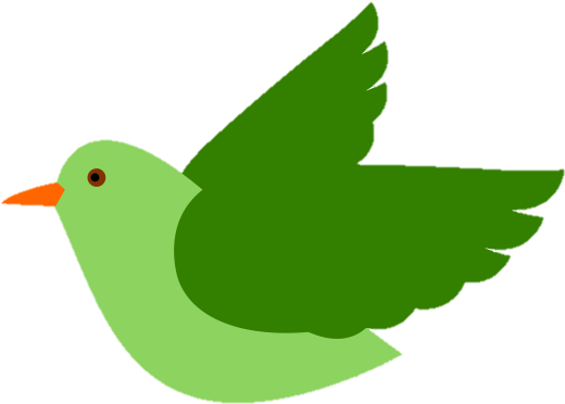 Some Birds Prefer To Nest In Cavities- Nesting Holes - Clipart Bird (519x440)