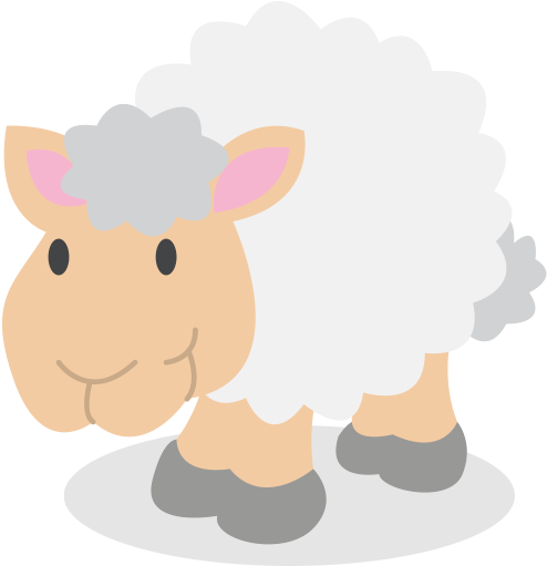 Follow The Herd - Cartoon (512x512)