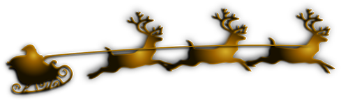 The Sutton Santa Claus Parade - Reindeer (490x245)