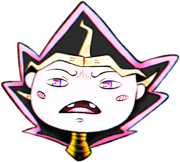 Digital Art - - - Yami Yugi By Kudasaii - - Illustration (821x870)