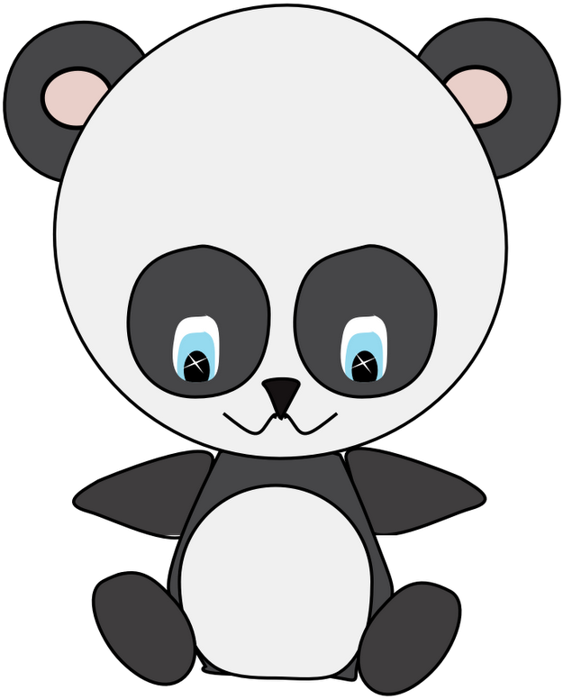 In Digital Art We Made Whole Animals Including The - Cartoon (1600x1062)