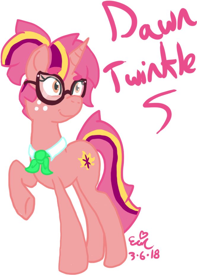 Erenerakhard, Derpibooru Exclusive, Digital Art, Glasses, - Cartoon (763x1046)