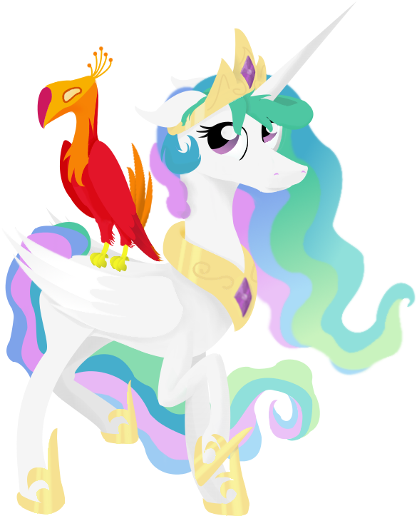 Pony From Everfree, Crown, Digital Art, Gold, Horseshoes, - Unicorn (774x1032)