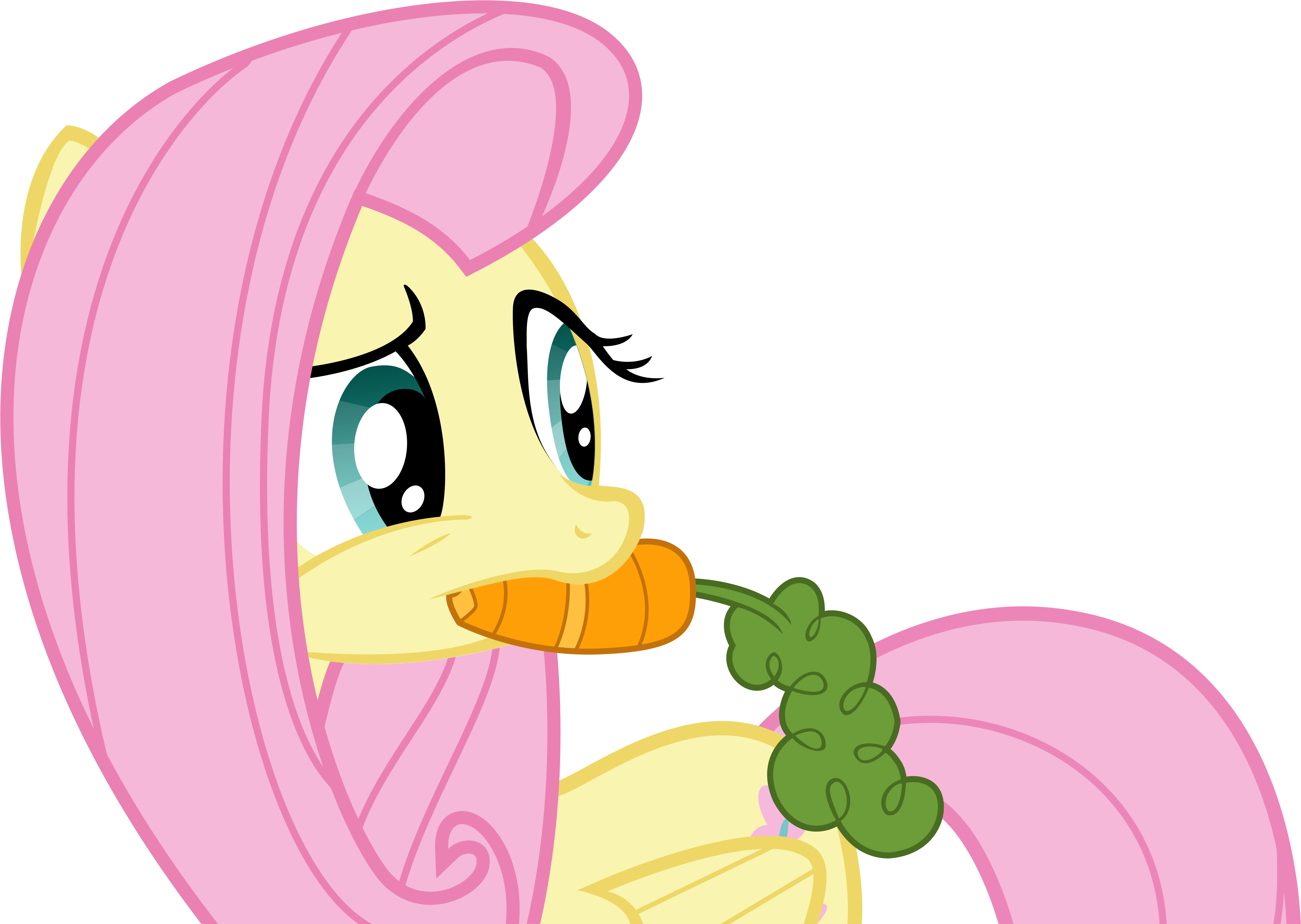 Matthewboyz, Carrot, Cute, Digital Art, Dragonshy, - Cartoon (5000x3260)