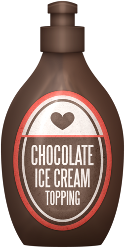 28 Collection Of Ice Cream Toppings Clipart - Chuck Berry Route 66 (253x500)