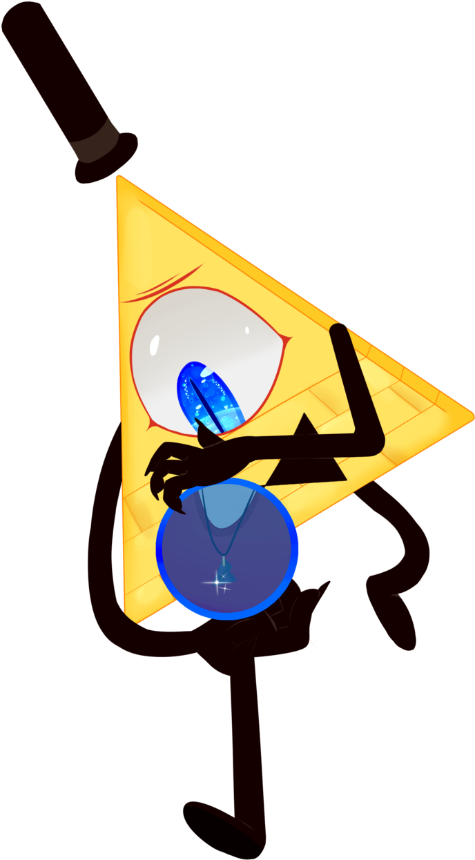 Bill Cipher Fan Art Drawing Digital Art - Inverse Human Bill Cipher (1024x1448)