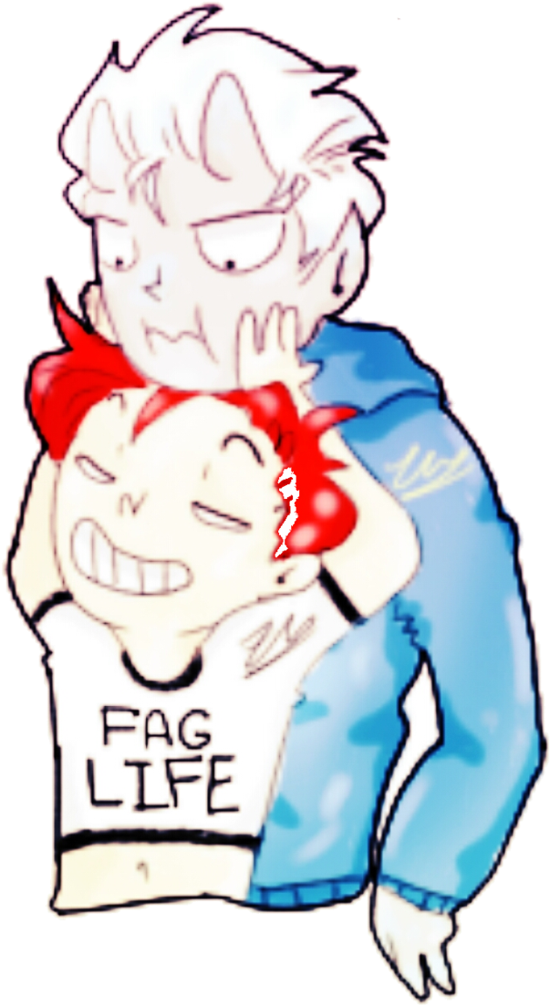 You Need To Start Taking The Fag Life More Serious - Cartoon (707x1131)