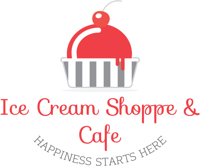 Pin Ice Cream Shoppe Clipart - Yogurt (800x688)