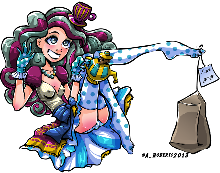 Madeline Maddie Hatter By Shannonandklara - Ever After High Sexy (900x720)