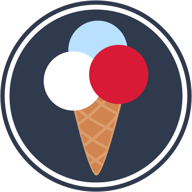 Ice Cream Scoop Cartoon (378x378)