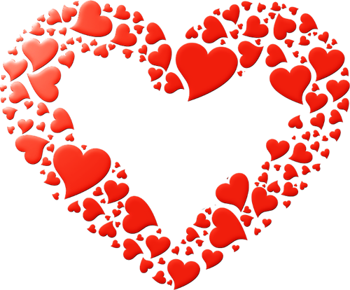 1 San Valentinpng - Love My Bestie Couples Design Throw Blanket (500x414)