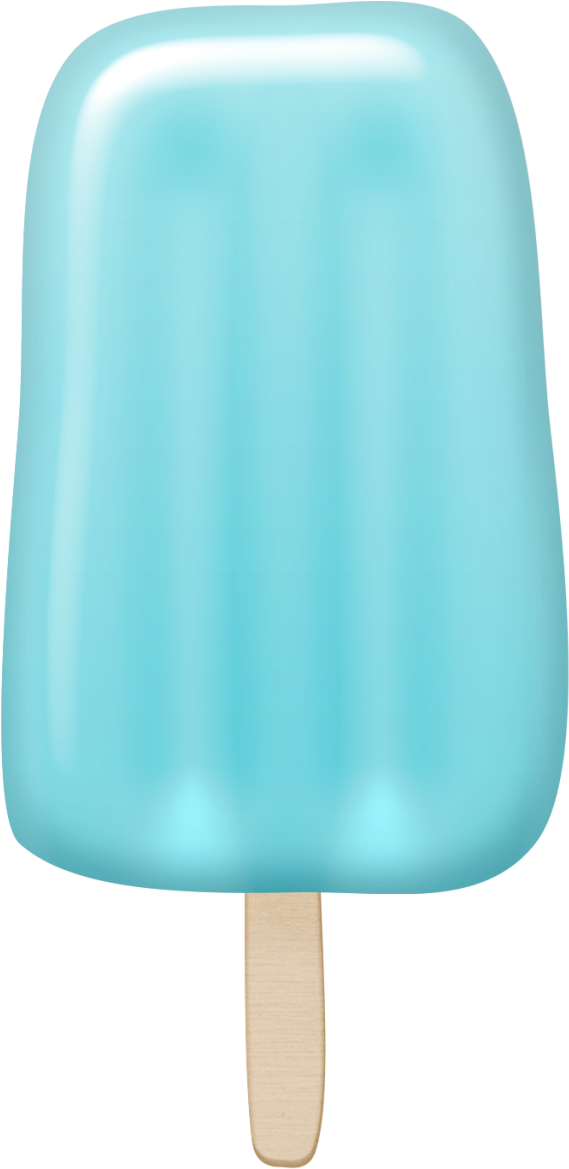 Popsicle Clipart Transparent Background - Clip Art (656x1280)