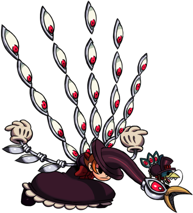 Pin Skullgirls Digital Art Compendium Download - Skullgirls (800x518)