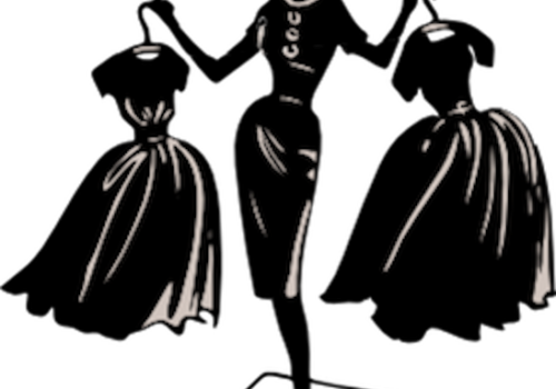 Copy A Garment W/o Taking It Apart, Part 1 Of - Fashion Clip Art (500x350)