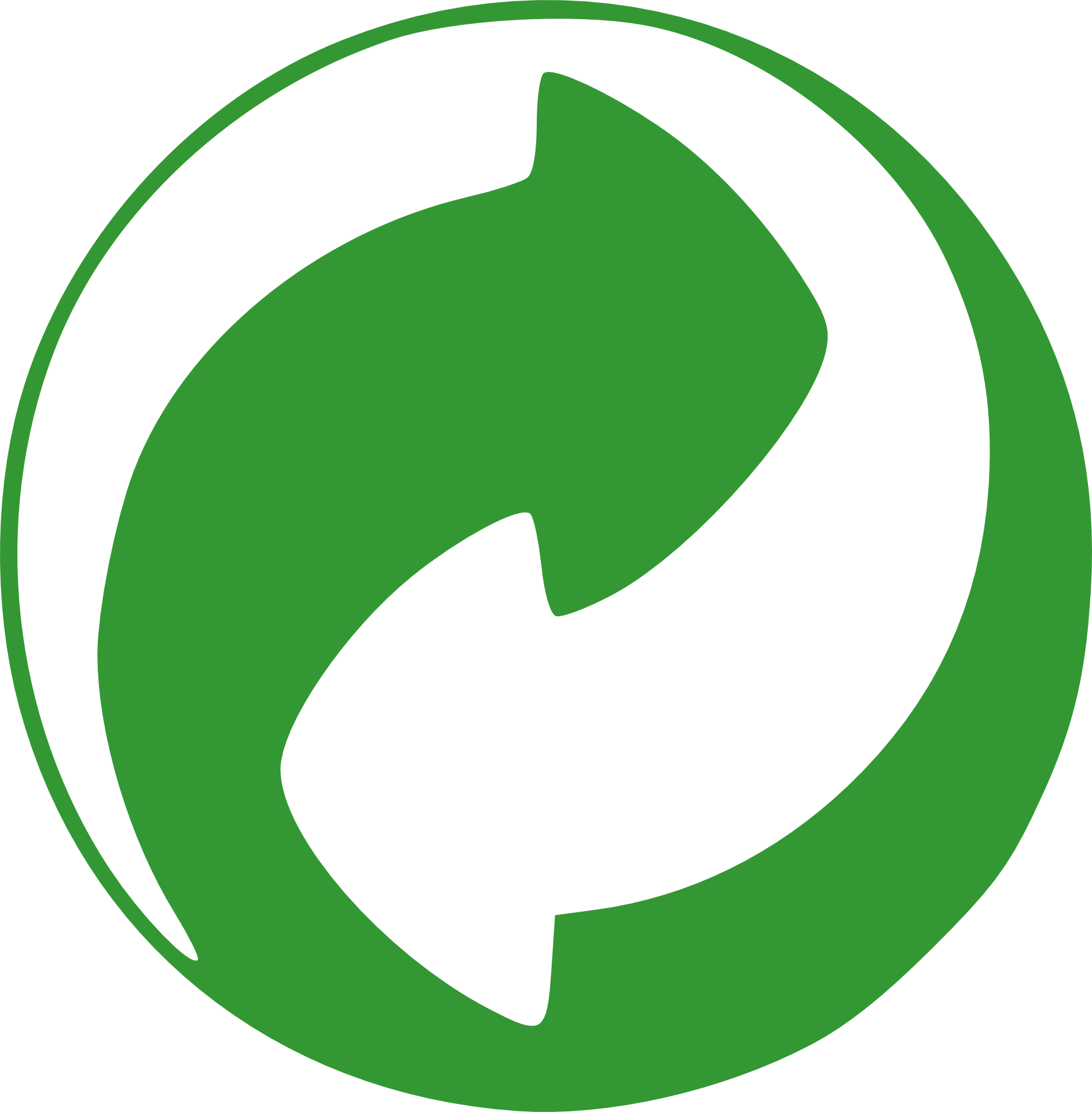 Town-wide Recycle Program - Recycling Symbols (1886x1920)