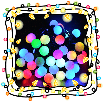 Christmas Angel String Lights - Surlight Led Ball String Lights With Flashing 33ft (350x350)