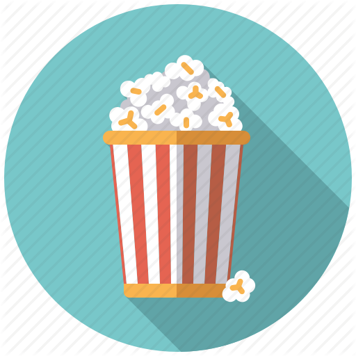 This Week, Our School Will Be Selling Popcorn At Our - Popcorn Icon (512x512)