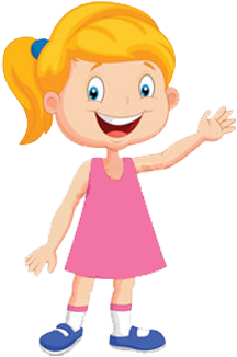 Can You See Anything Here - Boy And Girl Cartoon (500x375)