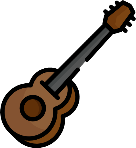 Guitar Free Icon - Banjo (512x512)