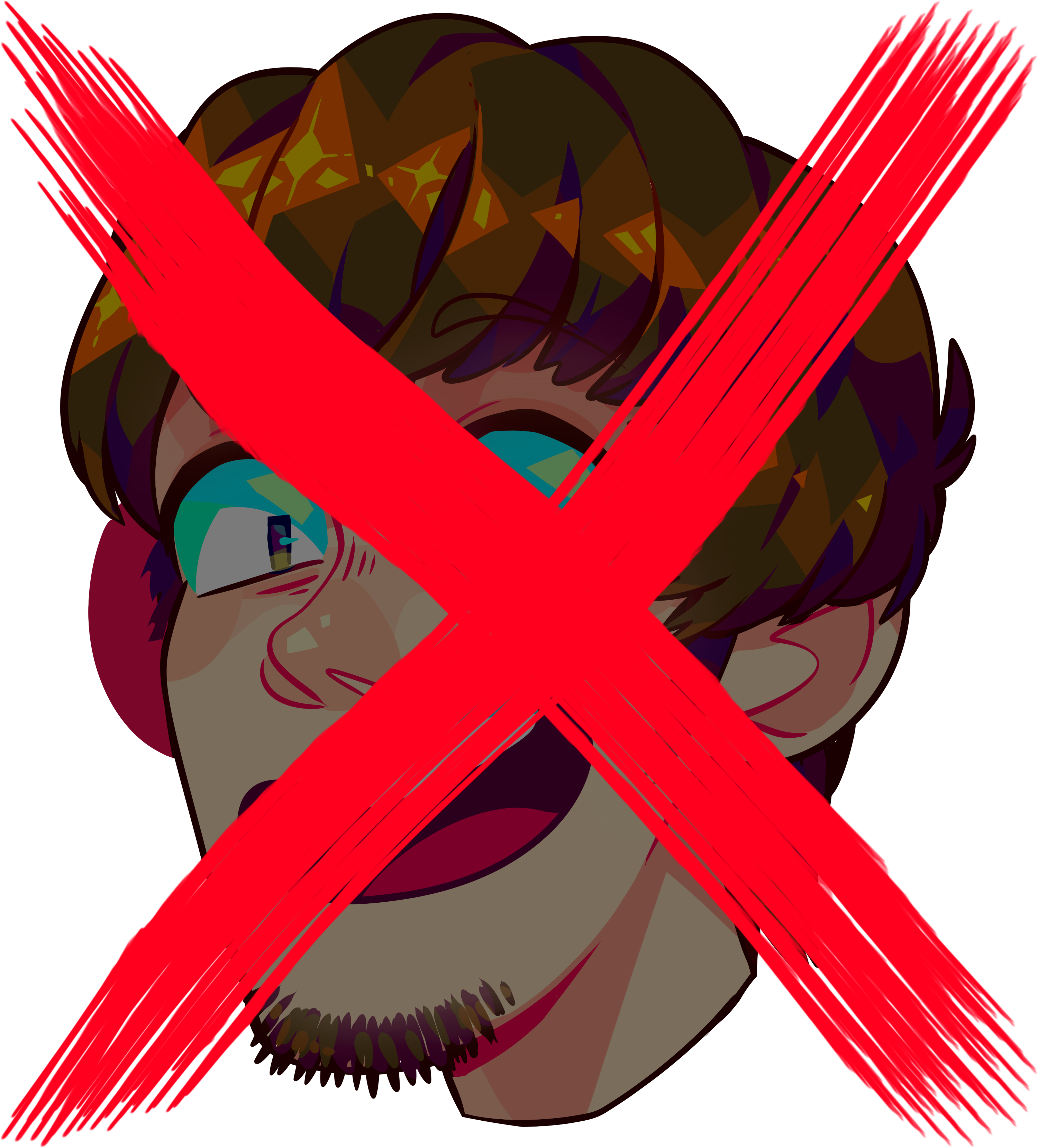 Otherever Wonder What Would Austin's New Dead Portrait - Pbg Dead Portrait (3000x3318)