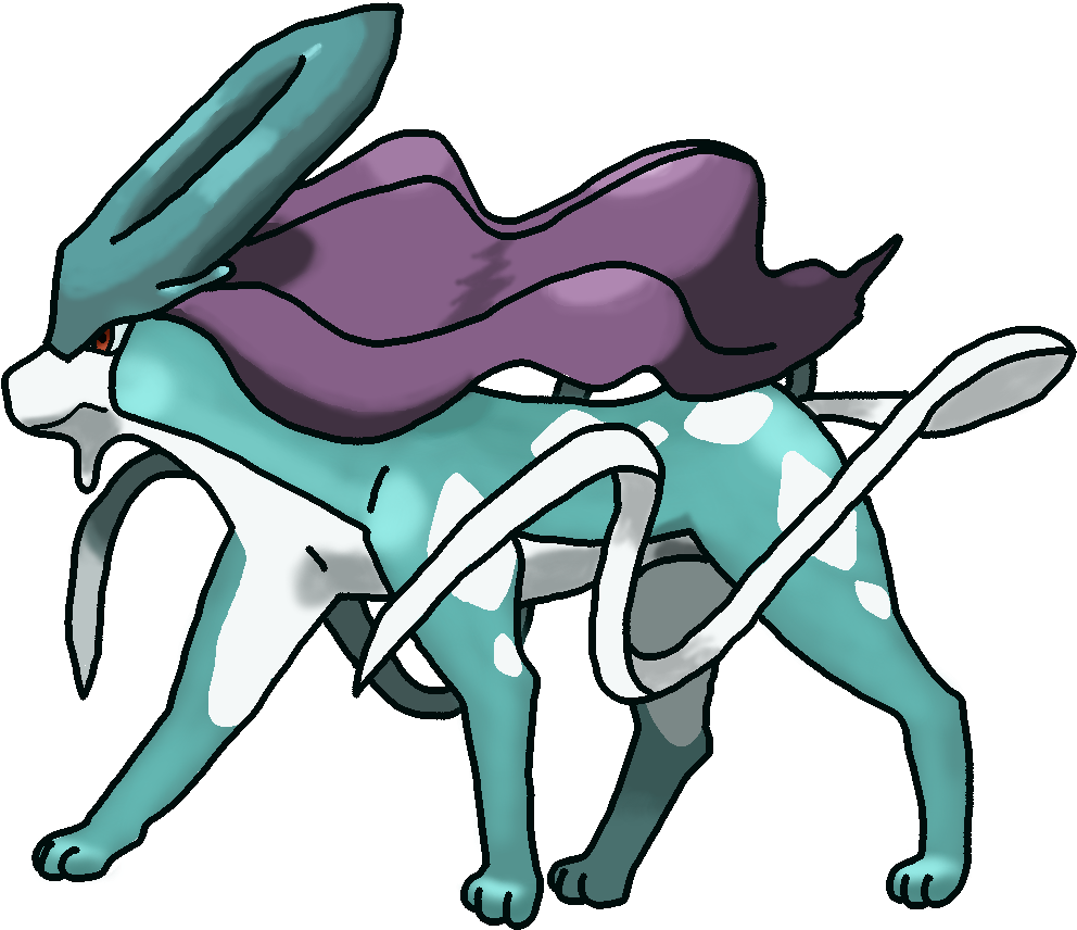 Hey, Look I Made Suicune Now - Suicune (1280x960)