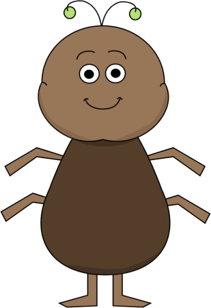 Ants Clipart Cute - Bug Clipart My Cute Graphics (309x450)