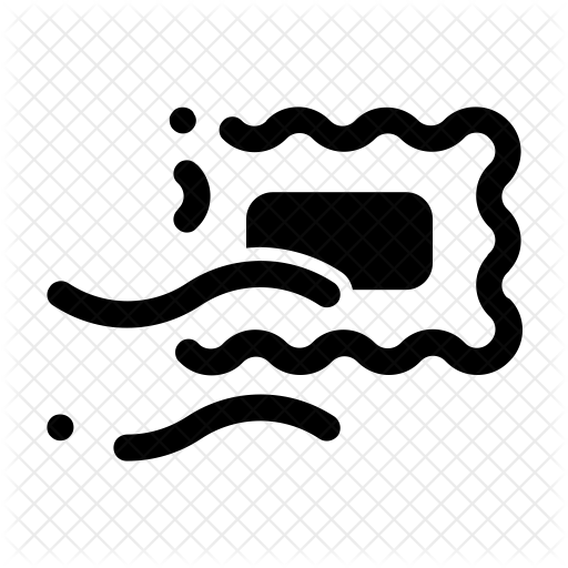 Letter Icon - Postage Stamp (512x512)