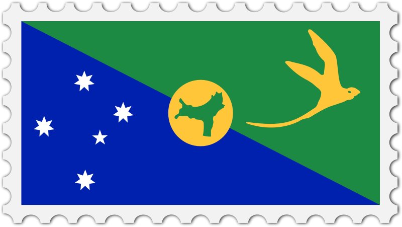 Medium Image - Christmas Island Flag (800x451)