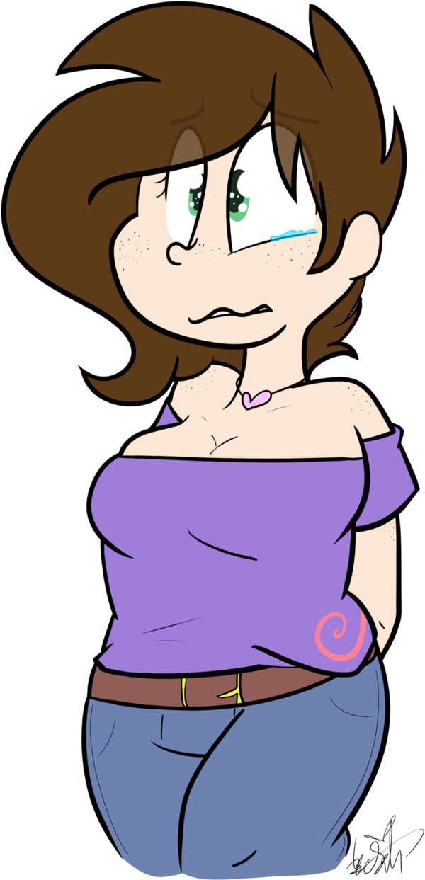 Sad Little Befish By Befishproductions - Cartoon (631x1264)