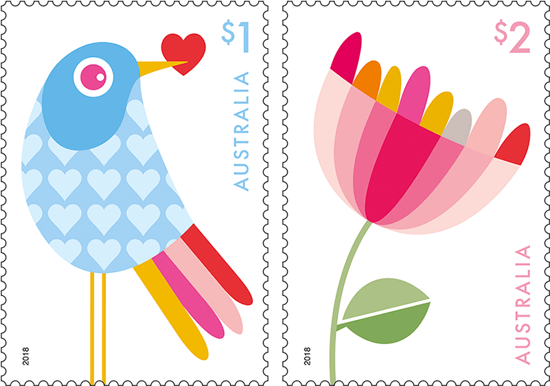Com Is Glad To Present Two Charming Stamps By Australia - Australia Stamps 2018 (800x600)