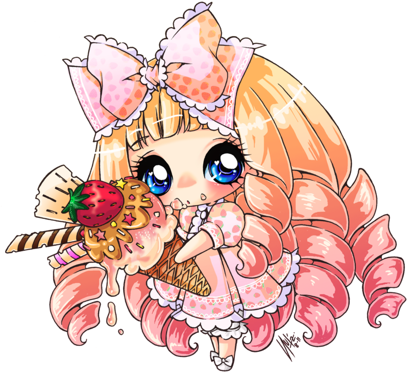 Strawberry Ice Cream - Strawberry Ice Cream (900x859)