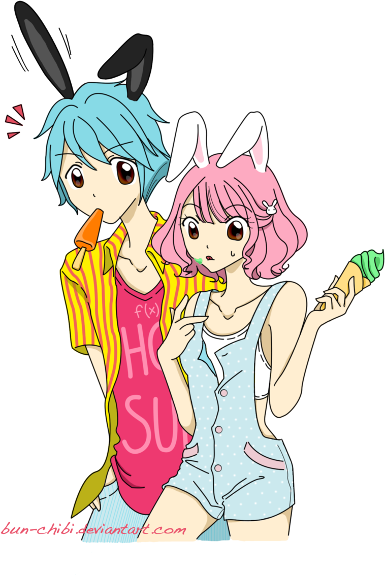 The Ice Cream Issue By Bun-chibi - Cartoon (900x1200)