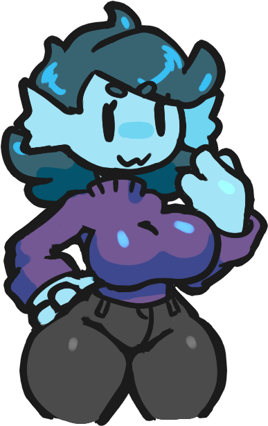 Sweater Fish By Murninatair - Cartoon (501x664)