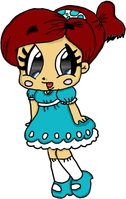 Little Girl After Eating Ice Cream Royalty Free Stock - Illustration (863x926)