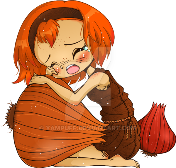 Cupcake Girl Now Has Fingers And I've Fixed A Few Minor - Onion Girl (600x571)